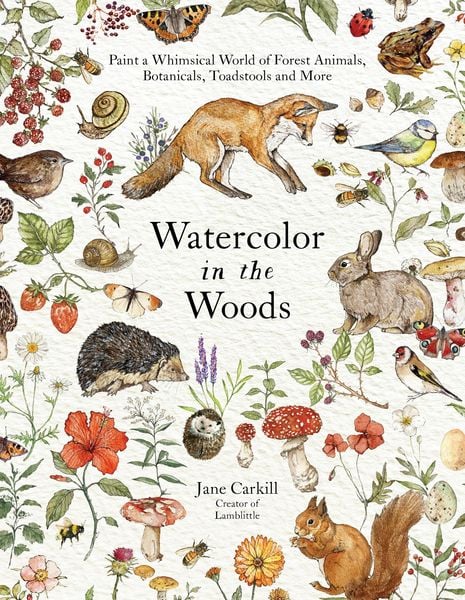 Produktbild: Watercolor in the Woods