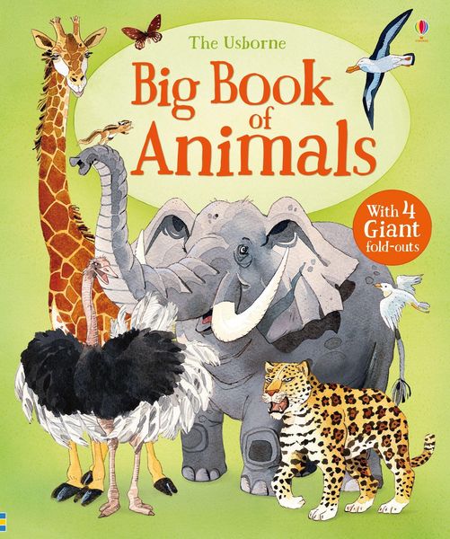 Produktbild: Big Book of Animals