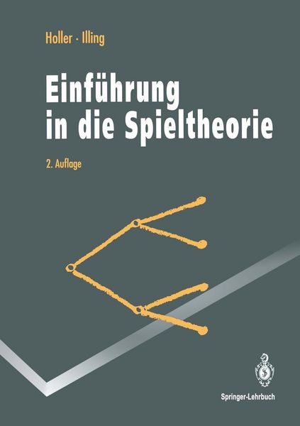 Produktbild: Einf&uuml;hrung in die Spieltheorie