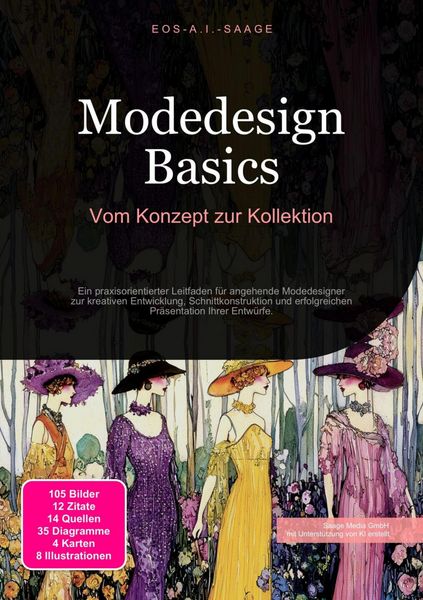 Produktbild: Modedesign Basics: Vom Konzept zur Kollektion