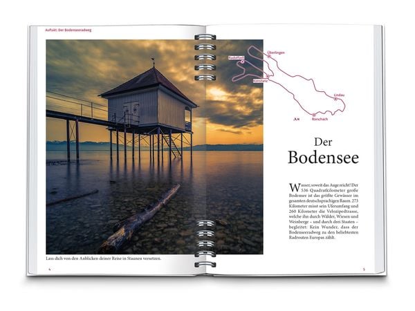 Produktbild: Reisef&uuml;hrer Bodensee
