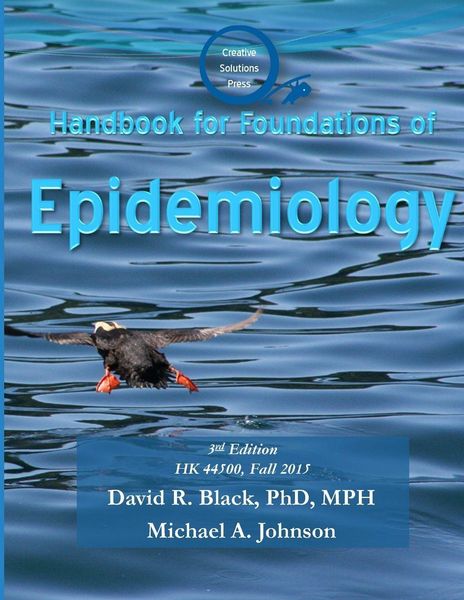 Produktbild: Handbook for Foundations of Epidemiology