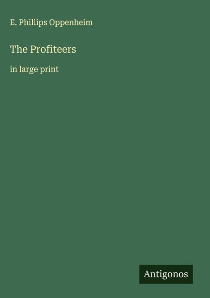 Produktbild: The Profiteers