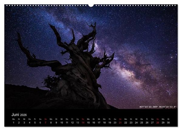 Produktbild: More Wild, Wild Places 2026 (Wandkalender 2026 DIN A2 quer), CALVENDO Monatskalender