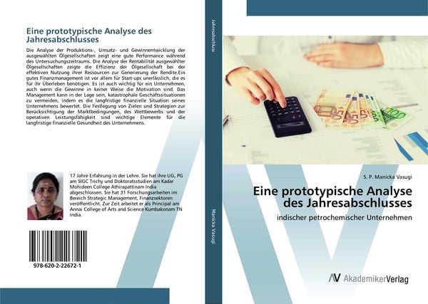 Produktbild: Eine prototypische Analyse des Jahresabschlusses