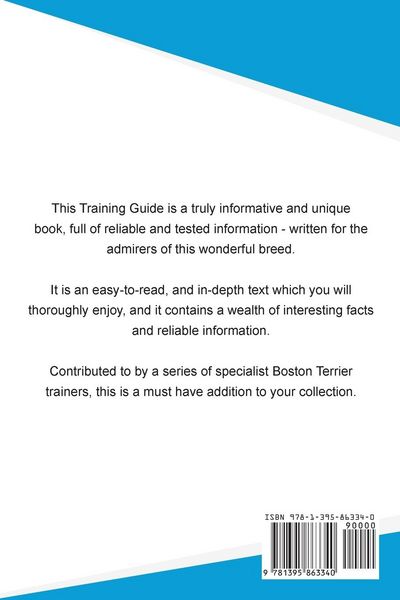 Produktbild: Boston Terrier Training Guide Boston Terrier Training Includes