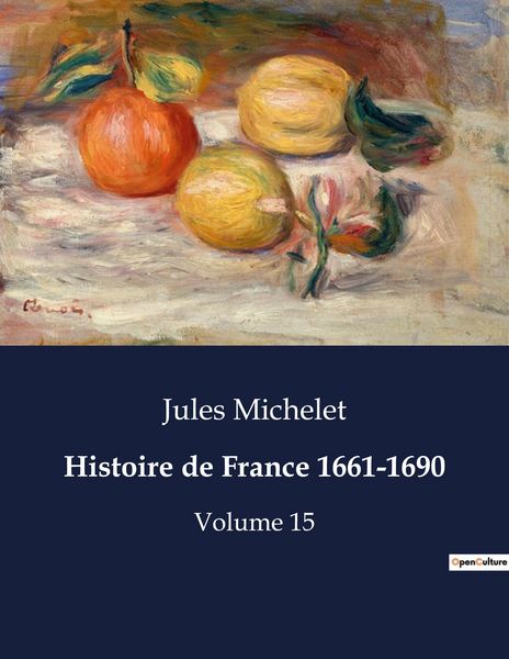 Produktbild: Histoire de France 1661-1690