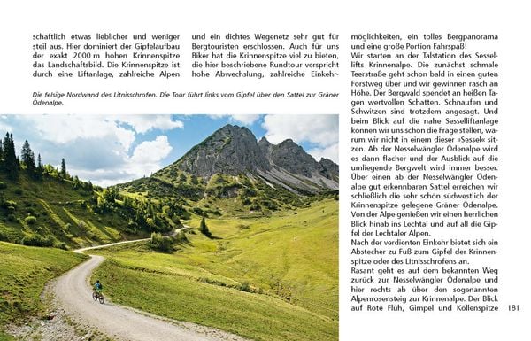 Produktbild: Bike Guide Allg&auml;uer Alpen