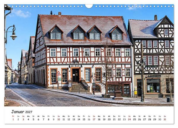 Produktbild: Gelnhausen Stadt (Wandkalender 2027 DIN A3 quer), CALVENDO Monatskalender