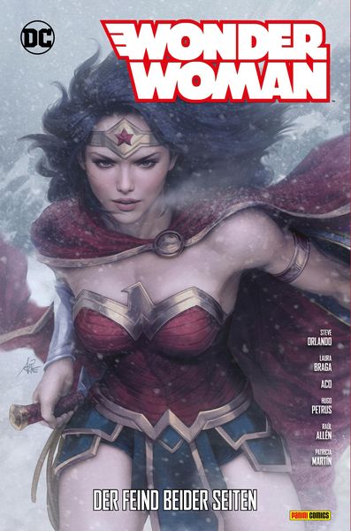 Produktbild: Wonder Woman - Der Feind beider Seiten
