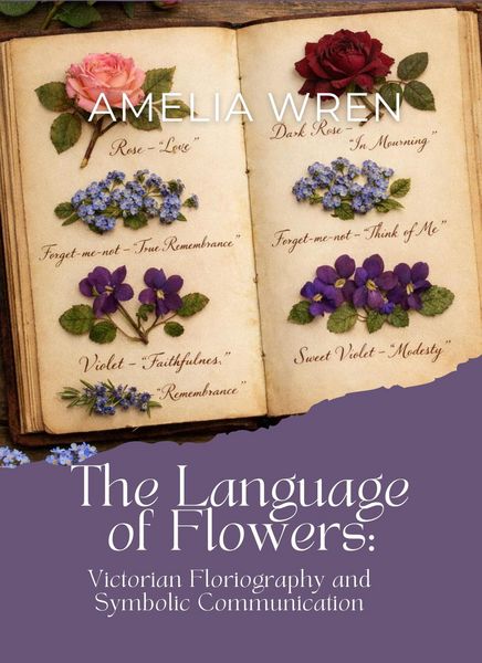 Produktbild: The Language of Flowers: Victorian Floriography and Symbolic Communication