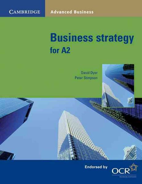 Produktbild: Business Strategy for A2