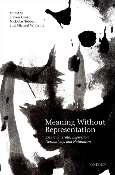 Produktbild: Meaning Without Representation