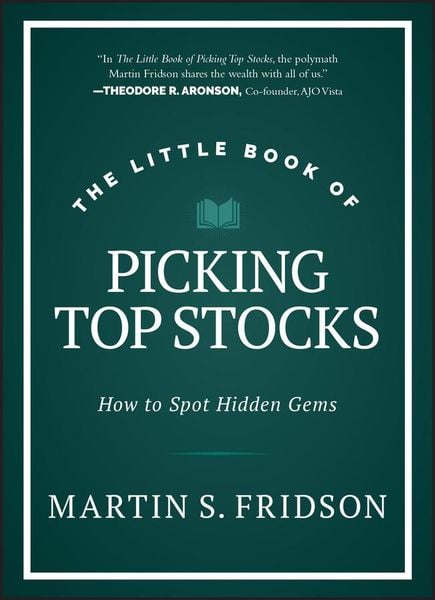 Produktbild: The Little Book of Picking Top Stocks