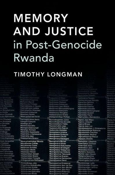 Produktbild: Memory and Justice in Post-Genocide Rwanda