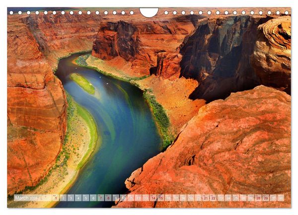 Produktbild: Grand Canyon National Park (Wall Calendar 2026 DIN A4 landscape), CALVENDO 12 Month Wall Calendar