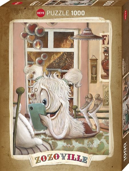 Produktbild: PHONY LOVE, HEYE Puzzle von Hugo Prades