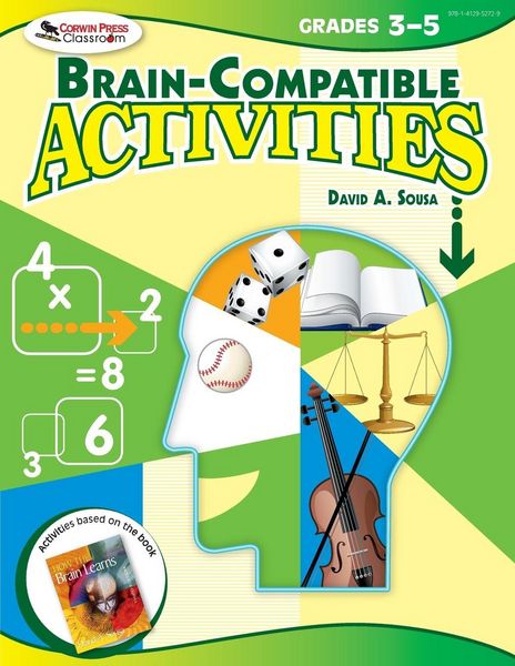 Produktbild: Brain-Compatible Activities, Grades 3-5