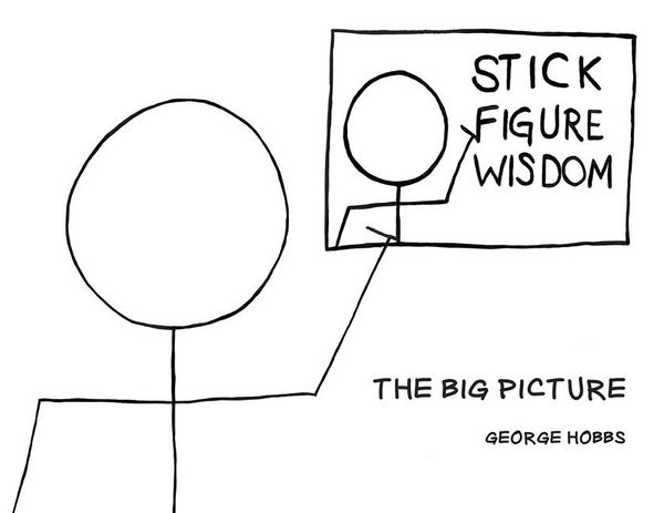 Produktbild: Stick Figure Wisdom