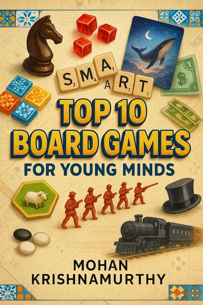 Produktbild: Top 10 Board Games for Young Minds