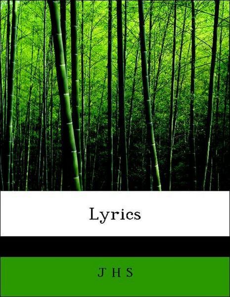 Produktbild: S, J: Lyrics