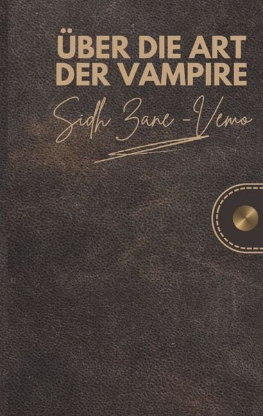 Produktbild: &Uuml;ber die Art der Vampire
