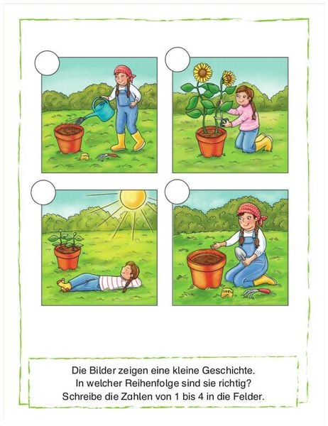 Produktbild: Mein Vorschulblock - Logisches Denken und Konzentration