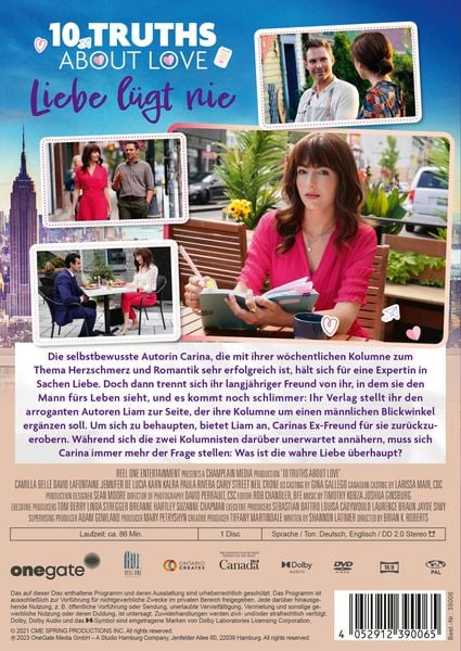 Produktbild: 10 Truths About Love - Liebe l&uuml;gt nie