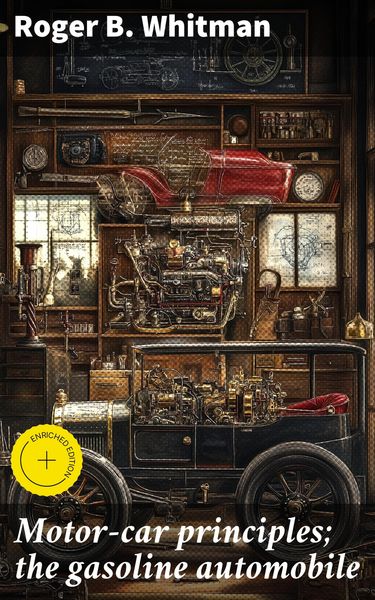 Produktbild: Motor-car principles; the gasoline automobile