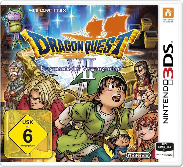 Produktbild: Dragon Quest VII - Fragmente der Vergangenheit