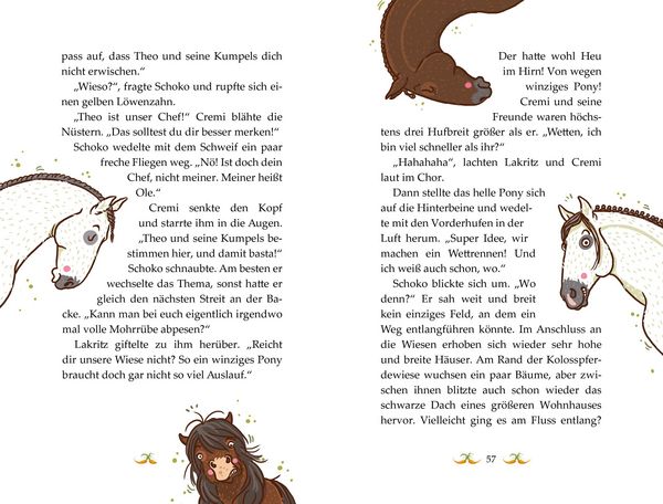 Produktbild: Die Haferhorde - Volle Ponyfahrt voraus!