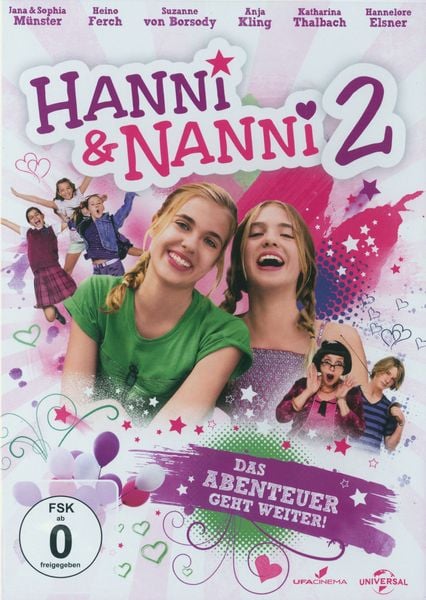 Produktbild: Hanni und Nanni 2