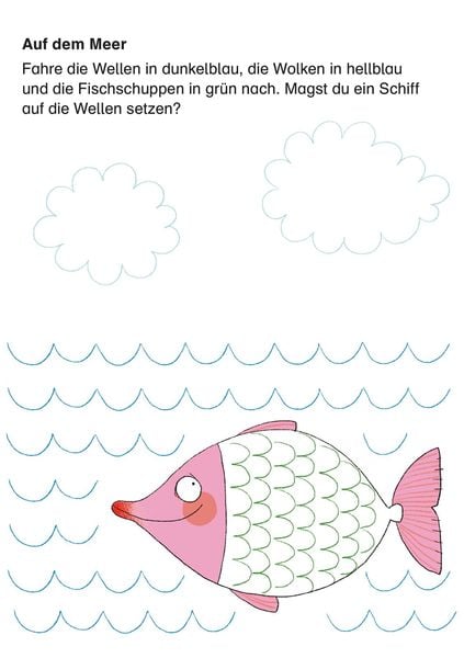 Produktbild: Schlau für die Schule: Mein bunter Buchstaben-Block