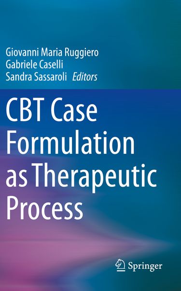 Produktbild: CBT Case Formulation as Therapeutic Process
