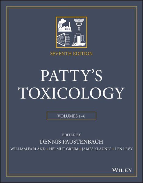 Produktbild: Patty's Toxicology, 6 Volume Set