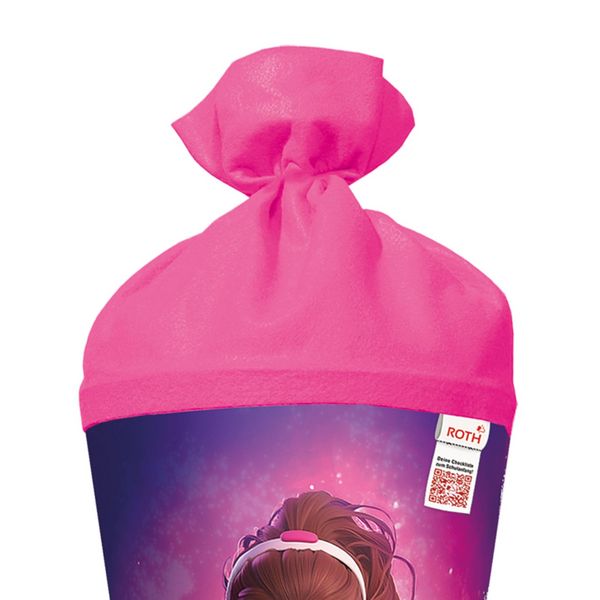 Produktbild: Motivschult&uuml;te 70 cm, Agentin Laura, Folie