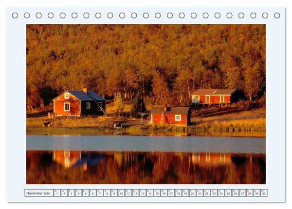 Produktbild: Faszination Finnland (Tischkalender 2026 DIN A5 quer), CALVENDO Monatskalender