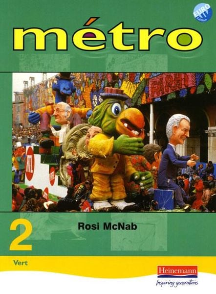 Produktbild: Metro 2 Vert Pupil Book Euro Edition