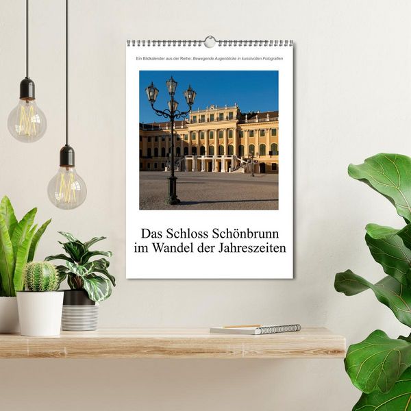 Produktbild: Schloss Sch&ouml;nbrunn im Wandel der Jahreszeiten (Wandkalender 2026 DIN A3 hoch), CALVENDO Monatskalender