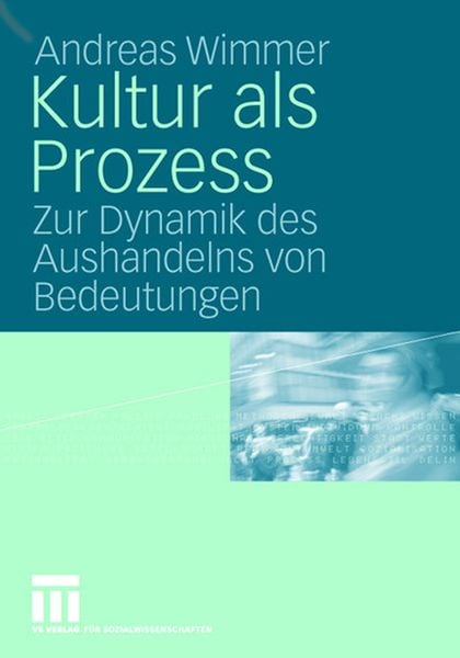 Produktbild: Kultur als Prozess