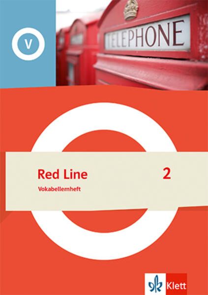 Red Line 2, Geheftet von , Klett Schulbuchverlag, 978-3-12-548942-4