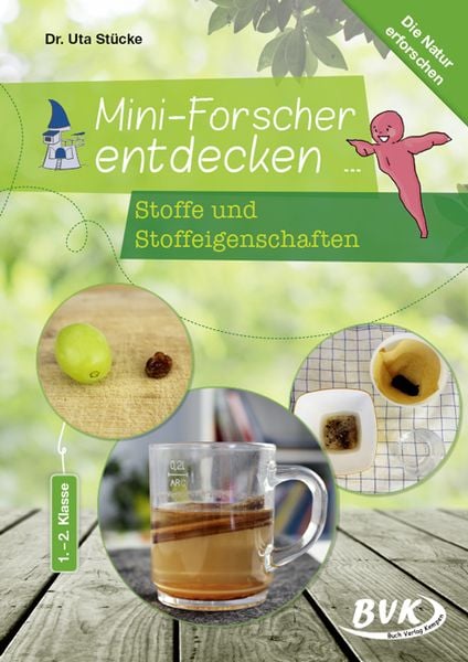 Produktbild: Mini-Forscher entdecken: Stoffe und Stoffeigenschaften