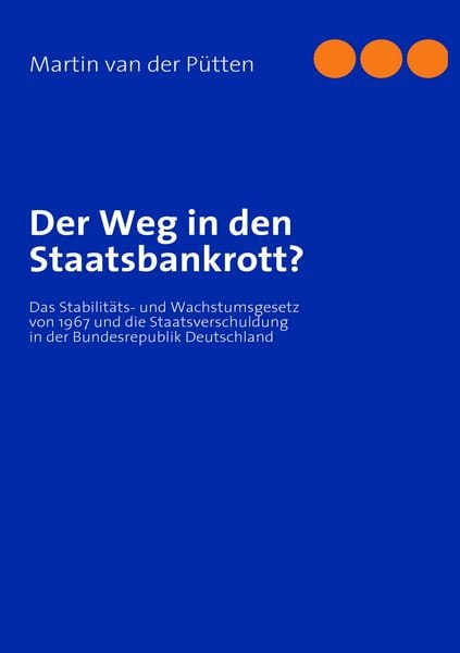Produktbild: Der Weg in den Staatsbankrott?