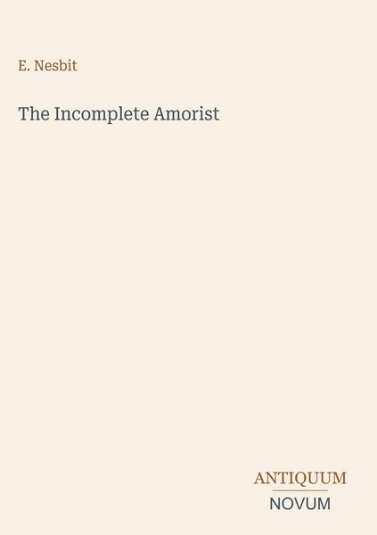 Produktbild: The Incomplete Amorist