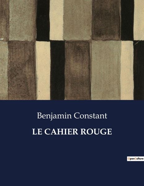 Produktbild: Le Cahier Rouge