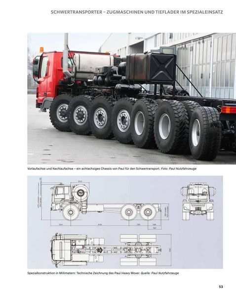 Produktbild: Schwertransporter