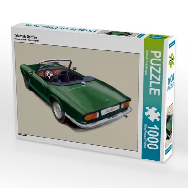 Triumph Spitfire (Puzzle)