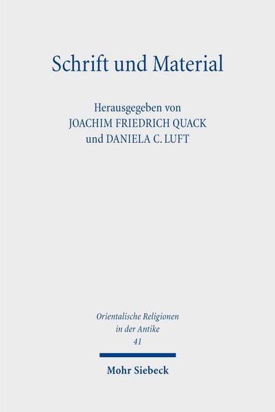 Produktbild: Schrift und Material