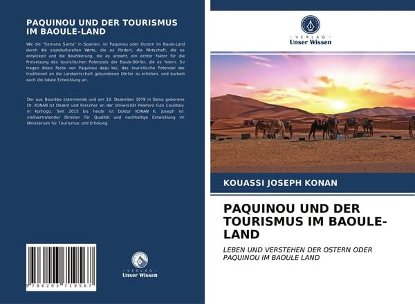 Paquinou und der Tourismus im Baoule-Land, Taschenbuch von Kouassi Joseph Konan, Verlag Unser Wissen, 9786203719567