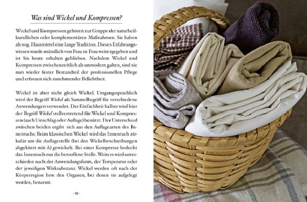 Das kleine Buch: Wunderbare Wickel